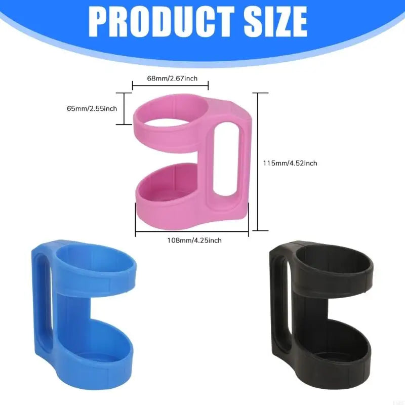 Insulated Silicone Can Sleeve Comfortable Handle Nontoxic Materials
