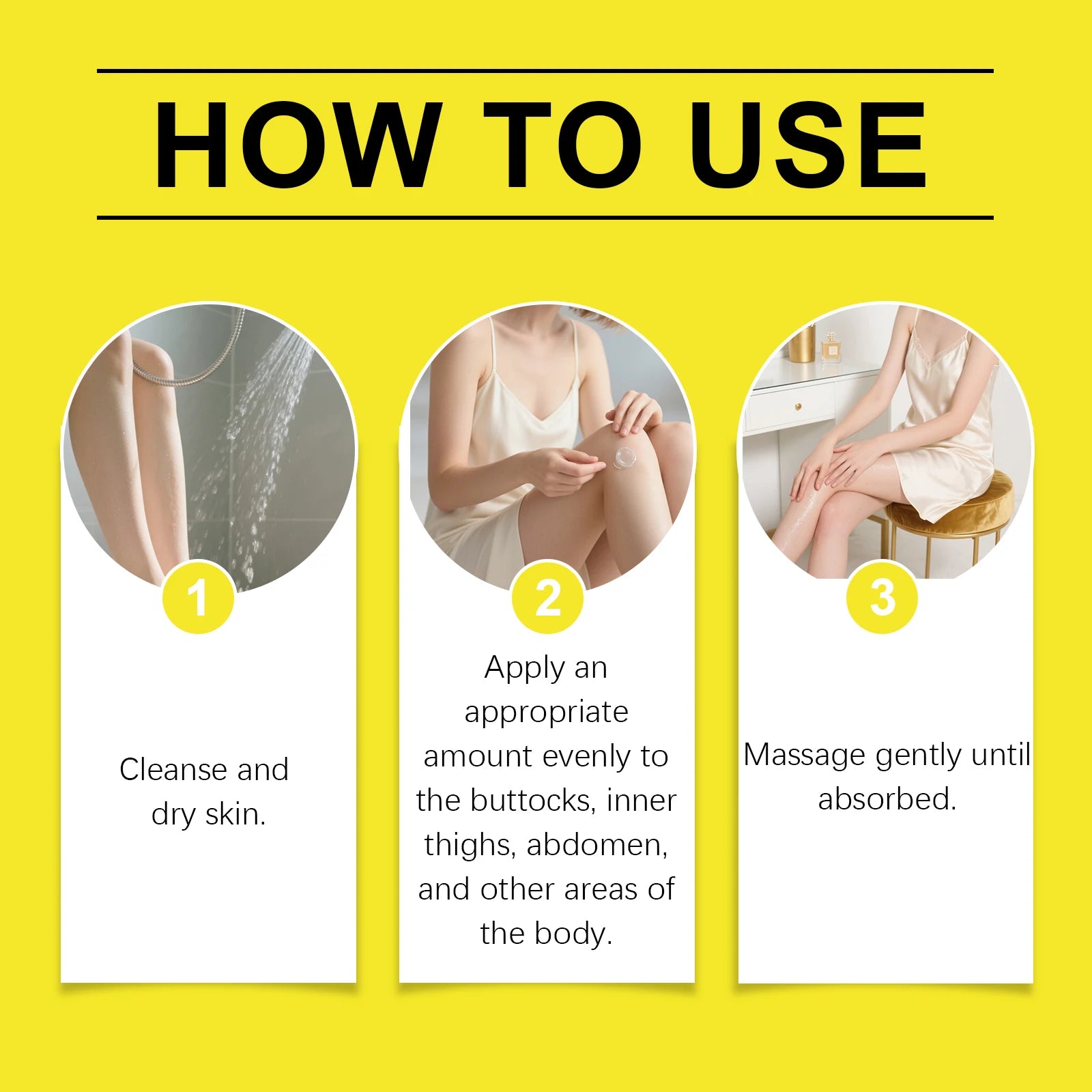 Butt Lift Cream Firming & Hydrating Cream for Buttocks Anti-Cellulite Treatment Tightening Smoothing Cream with Collagen Retinol Zpaxo