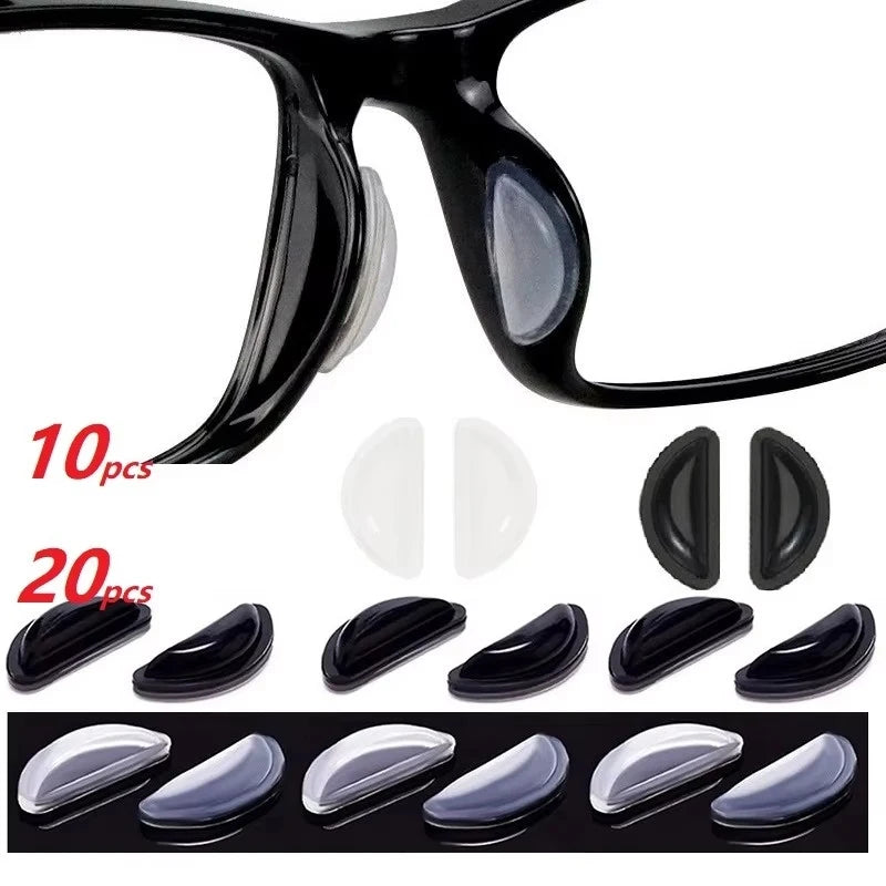 Silicone Anti-Slip Nose Pads for Glasses & Sunglasses