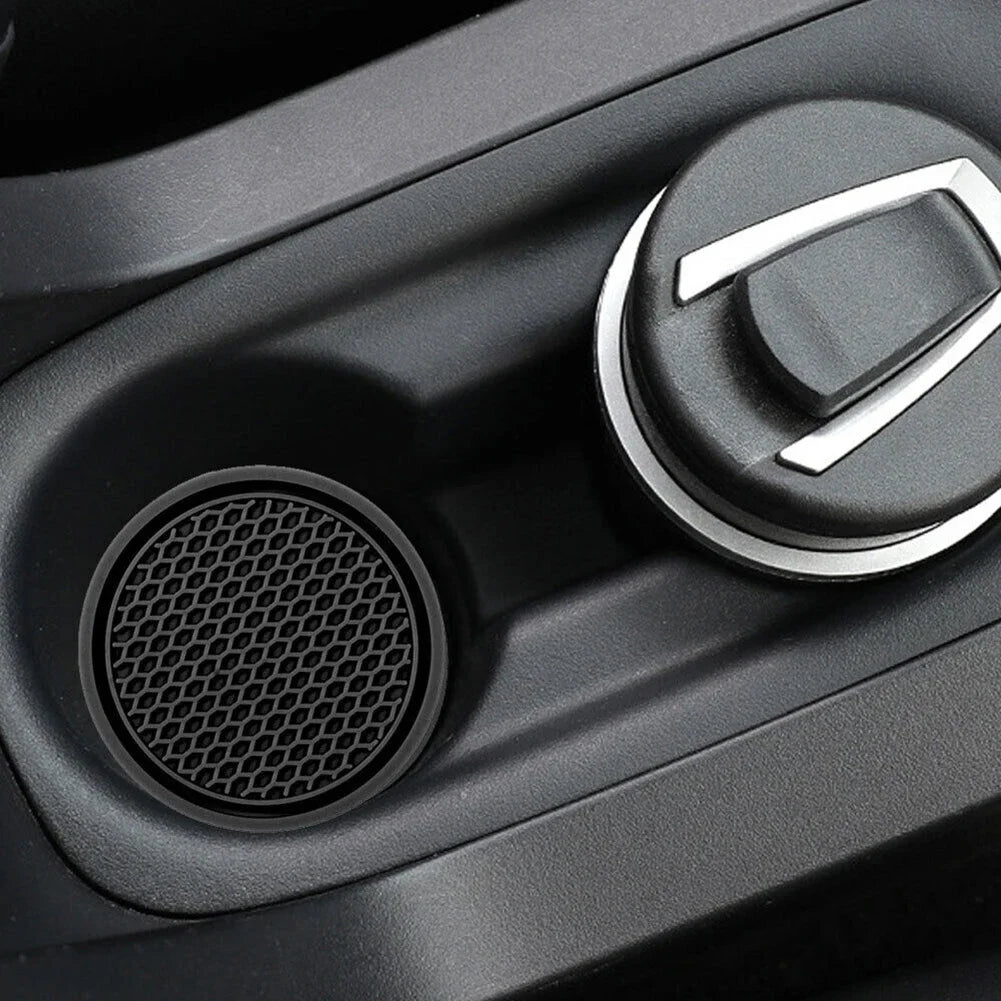 Car Cup Holder Silicone Insert Coaster Mat Fit Most Cars Styling