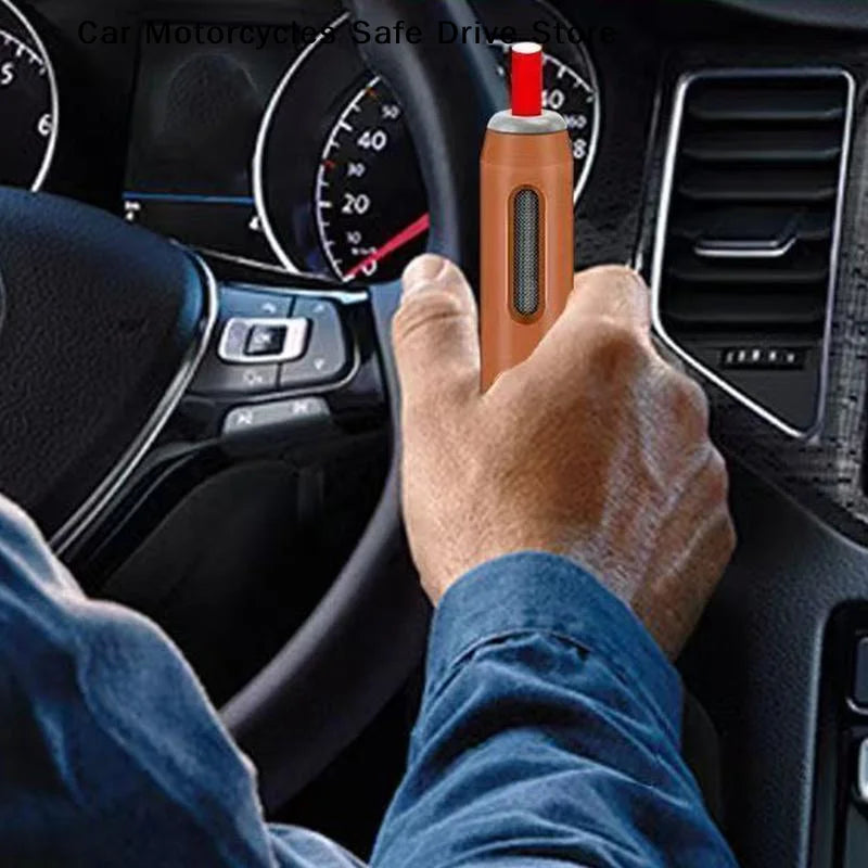 MPortable Car Ashtray No-fall Ash Control Tool Vehicles Lazy Person's