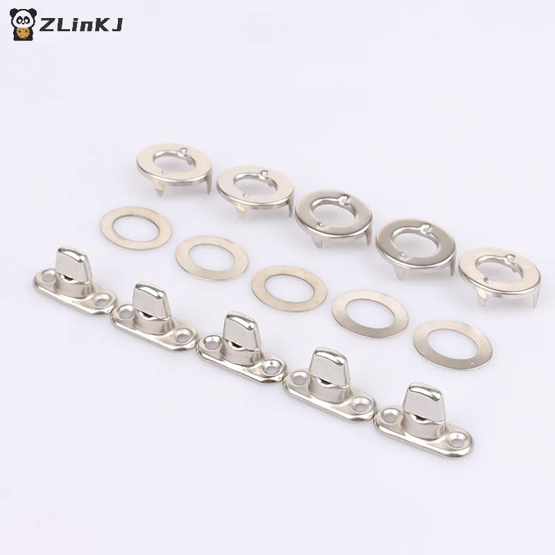 5/10/20 Sets Marine Grade Twist Lock Fasteners Turn Button Eyelet And Stud, For Canvas Fastener Turn Buttons Zpaxo