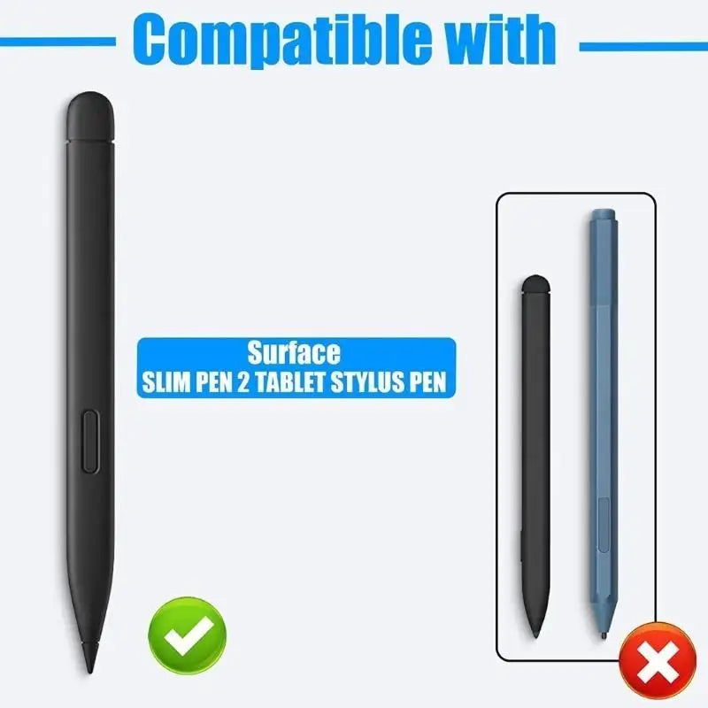 652F Tips Anti-friction Replacement Tips for Digital Pencil Nibs for Microsoft Surface Pen 2 Zpaxo
