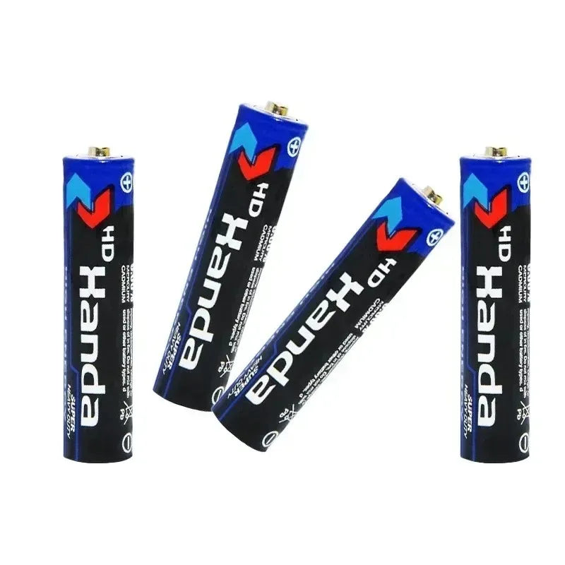 60PCS 1.5V AA Disposable Battery 90mAh Carbon Zinc Manganese Dry Batteries for Led Light Toy Mp3 Camera Flash Shaver CD Player Zpaxo