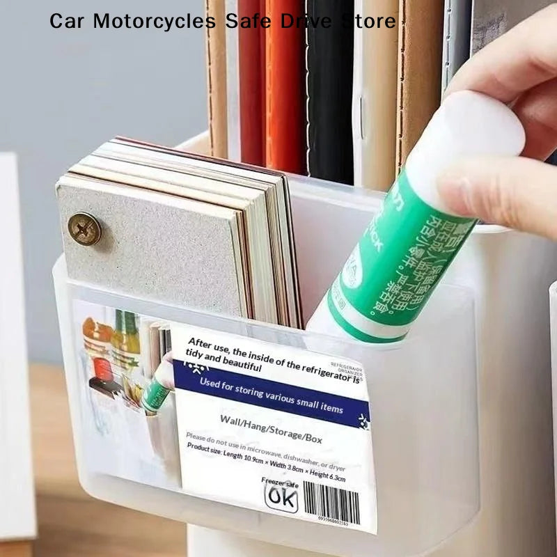 CM1Pcs Sliced Cheese Holder Fridge Refrigerator Side Door Organizer