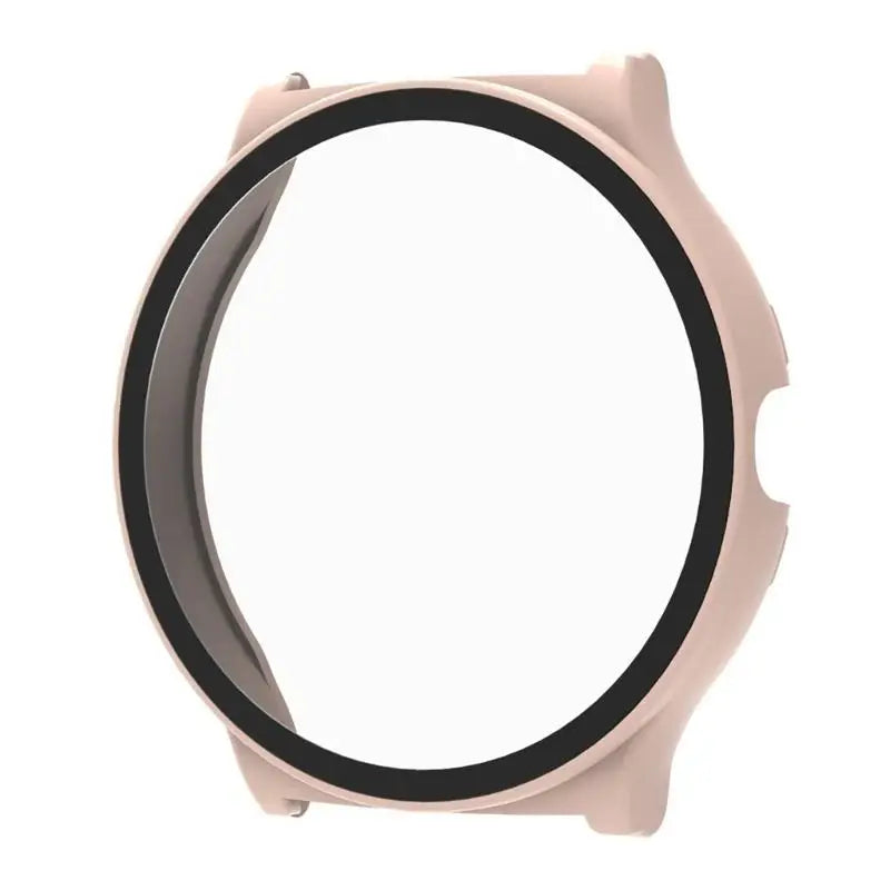 652F Screen Protector Protective Cover Smartwatch Housing Shell Scratch-resistant Zpaxo Pink CN