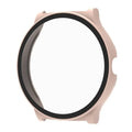 652F Screen Protector Protective Cover Smartwatch Housing Shell Scratch-resistant Zpaxo Pink CN