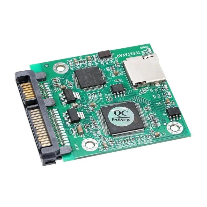 TF to Adapter Converter,Fast Transmission SDHC SDXC Memory Card to 7+15P Converter Card Zpaxo