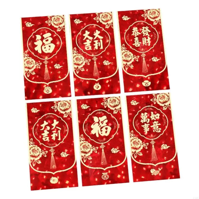 Year Horse Red Packets Cartoon Traditional Zodiacs Money Holder