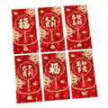 Year Horse Red Packets Cartoon Traditional Zodiacs Money Holder