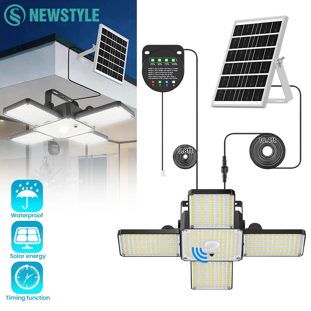 Solar Shed Light Vintage Hanging Solar Pendant Light Pull Chain Switch IP65 Waterproof Battery Level Display for Barn Gazebo Zpaxo
