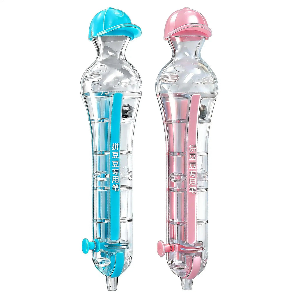 Large Capacity Fuse Bead Pen Dispenser Automatic Beading Tool Kids