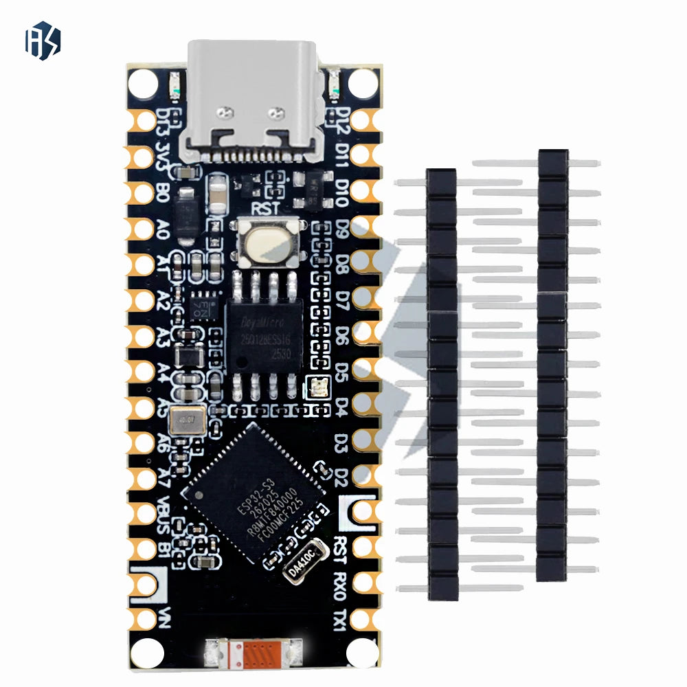 16MB 2 4GHz WIFI ESP32-S3 Nano Development Board Low-power Bluetooth Zpaxo