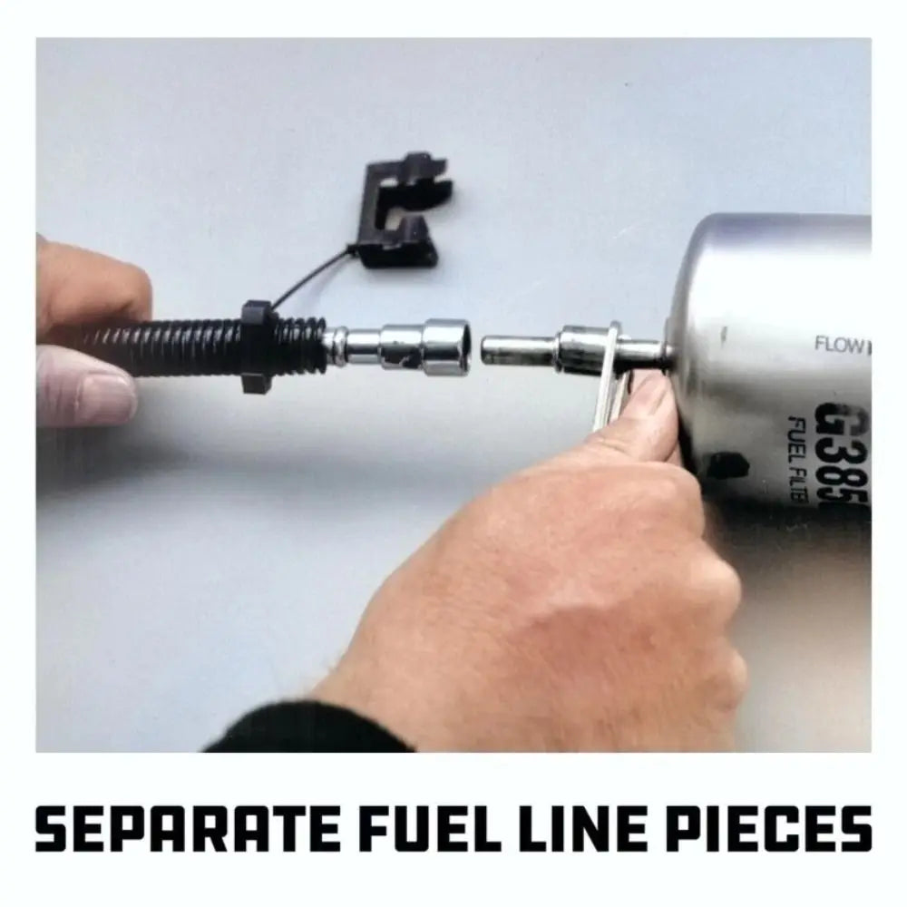 Solid Construction Fuel Line Disconnect Tool Sturdy Design Compact Zpaxo