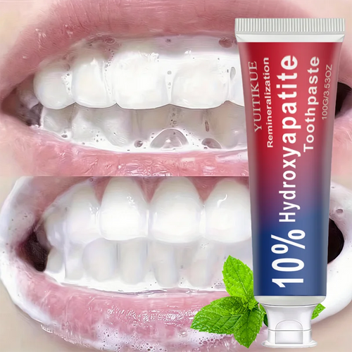 10% Hydroxyapatite Toothpaste – Whitening & Gum Protection Whitening Toothpaste Zpaxo Default Title