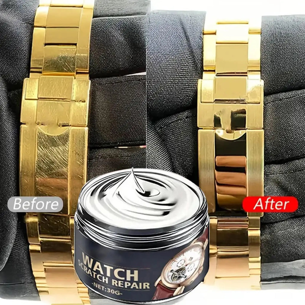 Watch Scratch Repair Polishing Portable Wax Compound Remover Cleaning