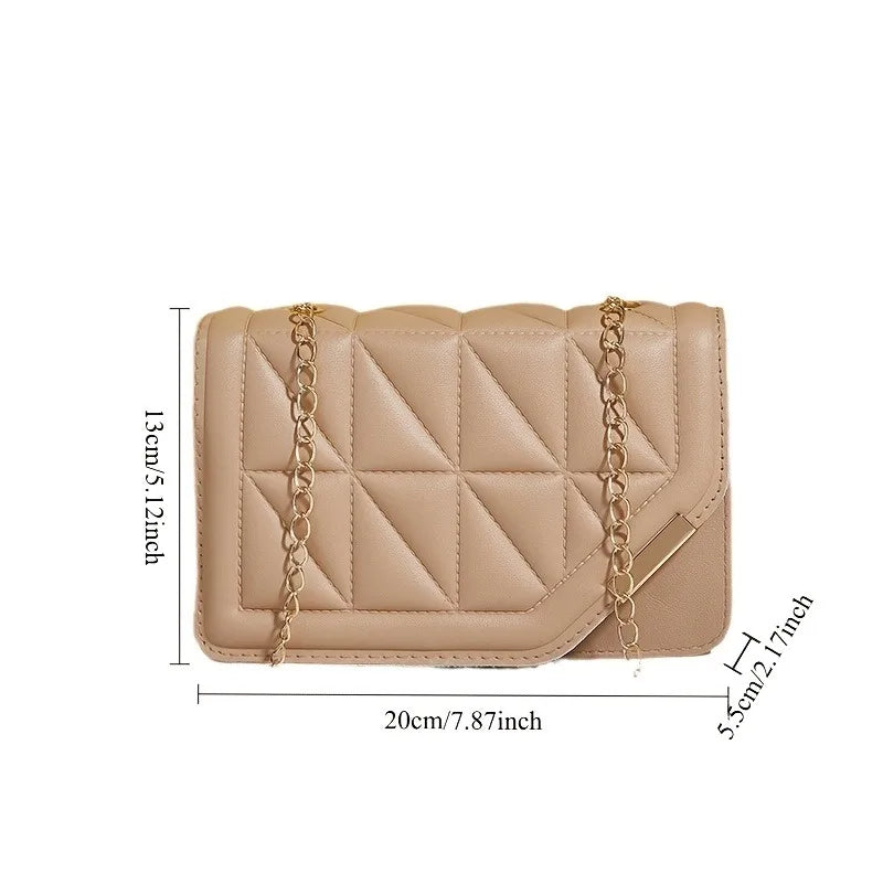 Fashion Small Square Bag Women's Wallet Coin Shoulder Mother's Day