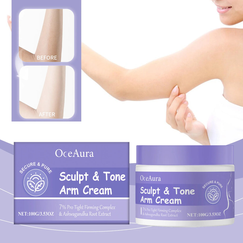 OceAura Arm Firming Cream – Tighten, Lift & Anti-Aging Arm Firming Cream Zpaxo
