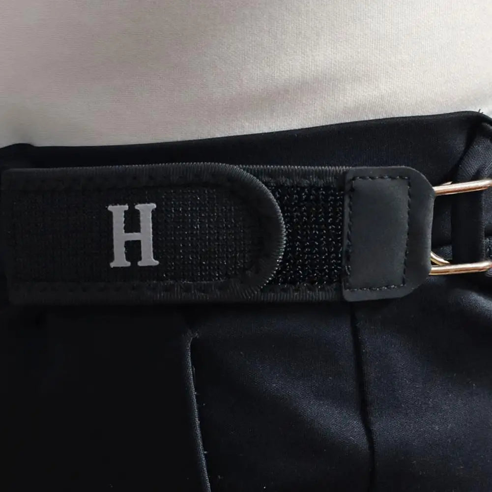 Adjustable No Buckle Stretch Belt Buckleless Hook Soft Edge Pad Elastic Invisible Buckless Belt for Jeans Pants Waist Belt Gift Zpaxo