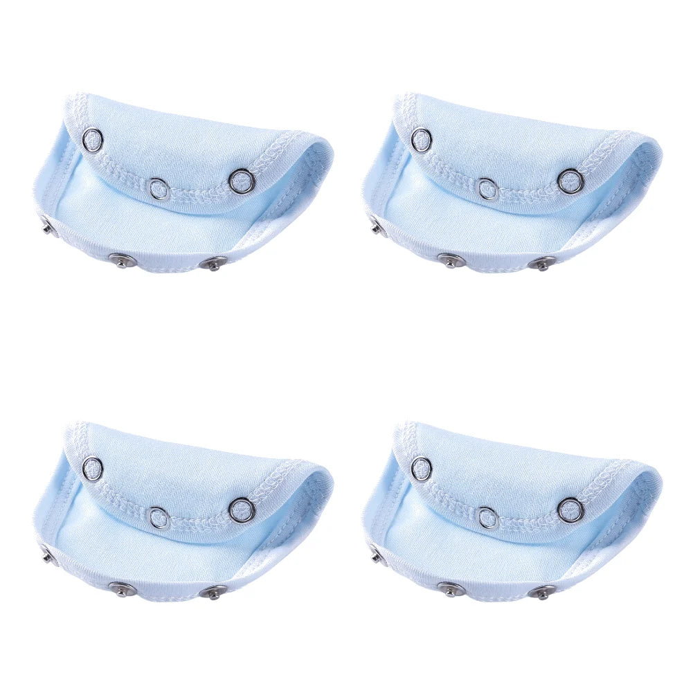 1-5PCS Baby Romper Partner Lengthen Pads Super Utility Bodysuit Diaper Jumpsuit Lengthen Extend Film Baby Infant Romper Partner Zpaxo Blue 4PCS