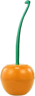Cherry-Shaped Toilet Brush Set with Holder – 3 Colors