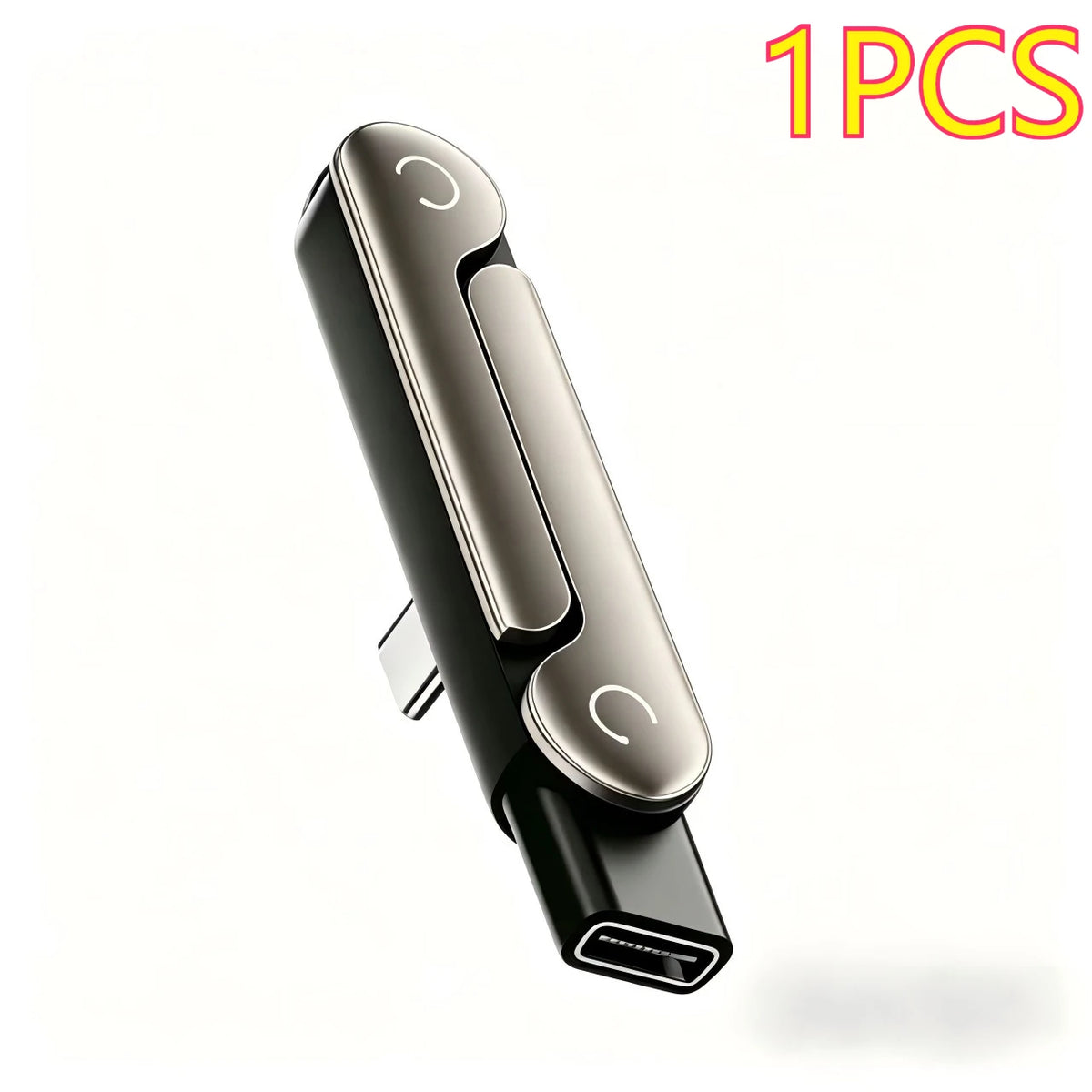2-in-1 Fast Charging Cord Side Charging Portable Charging Phone Stand with 240W Charging Support and Foldable Mounting Stand Zpaxo Black-1PCS