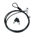 652F Laptop Lock Notebook Combination Lock Security Cable Protections and Theft Zpaxo CN