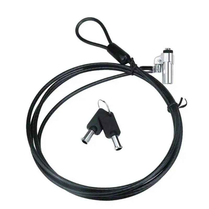 652F Laptop Lock Notebook Combination Lock Security Cable Protections and Theft Zpaxo CN