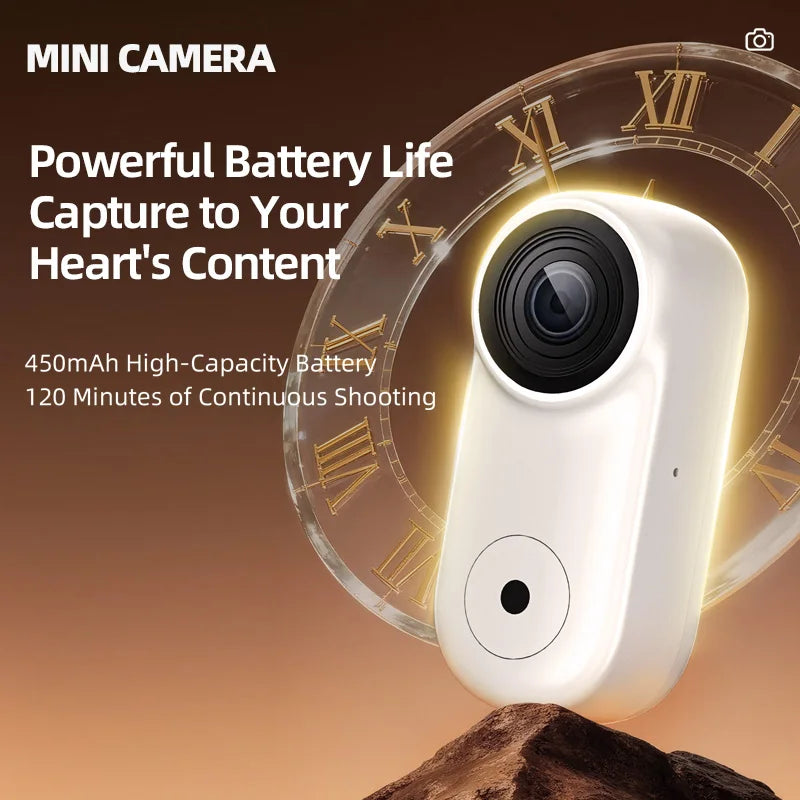 Magnetic Pocket Mini Camera Waterproof 1080P HD Action Cam Motorcycle