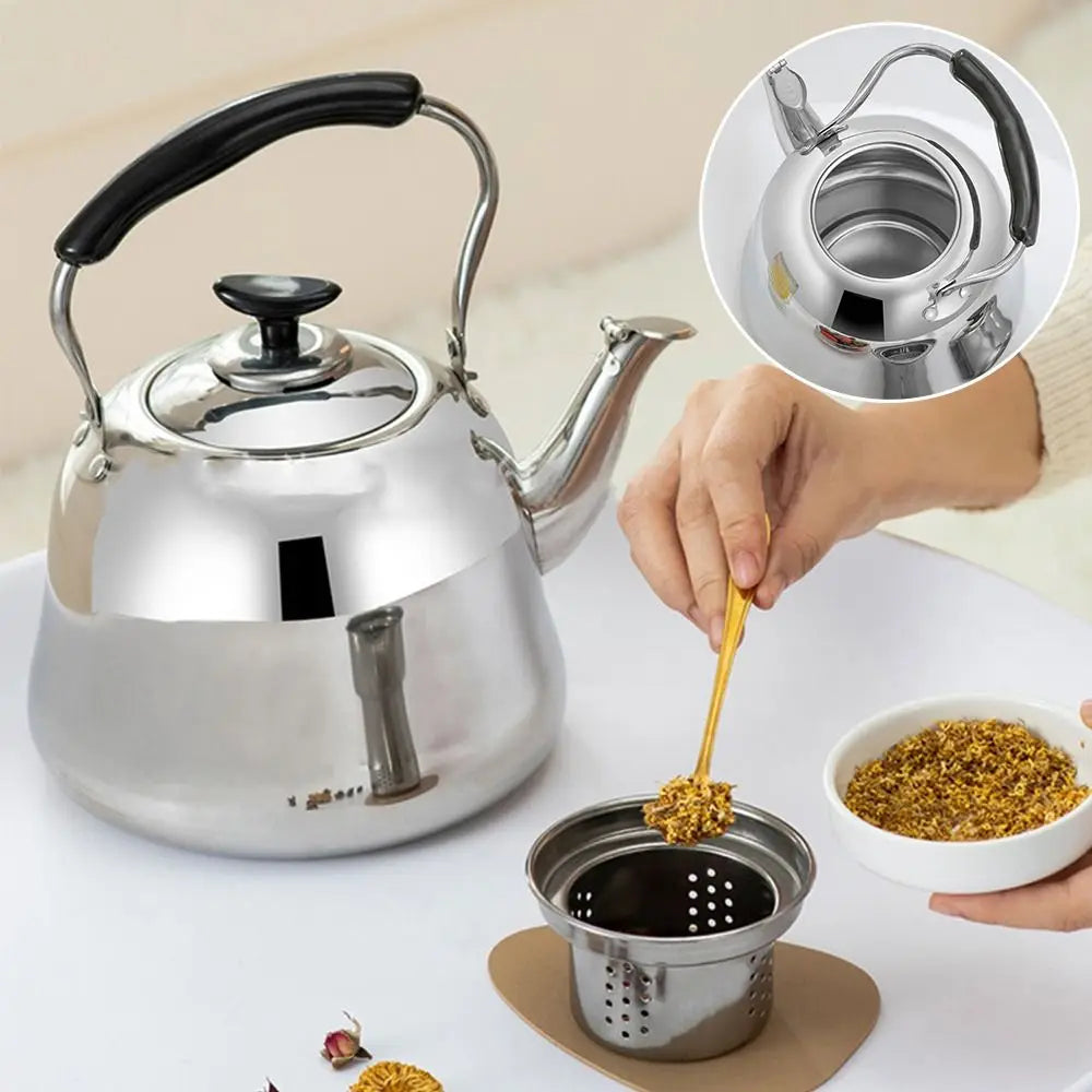 Kettles Thickened Gas Stove Induction Cooker Cookware Stainless Large