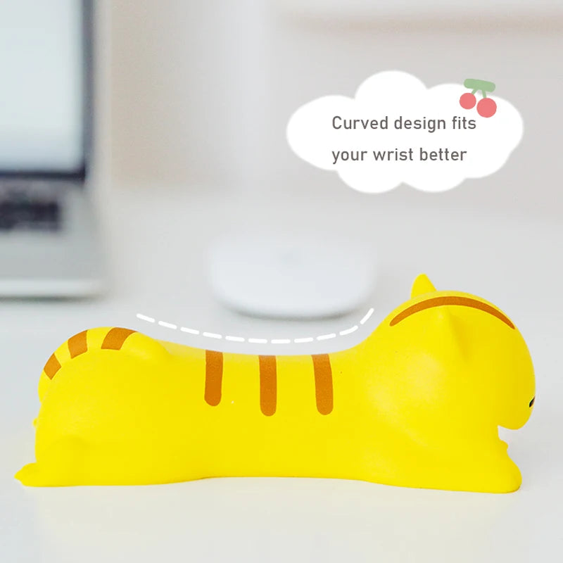 Cute Animal Wrist Mouse Pad Hand Support Pillow Arm Rest Ergonomics