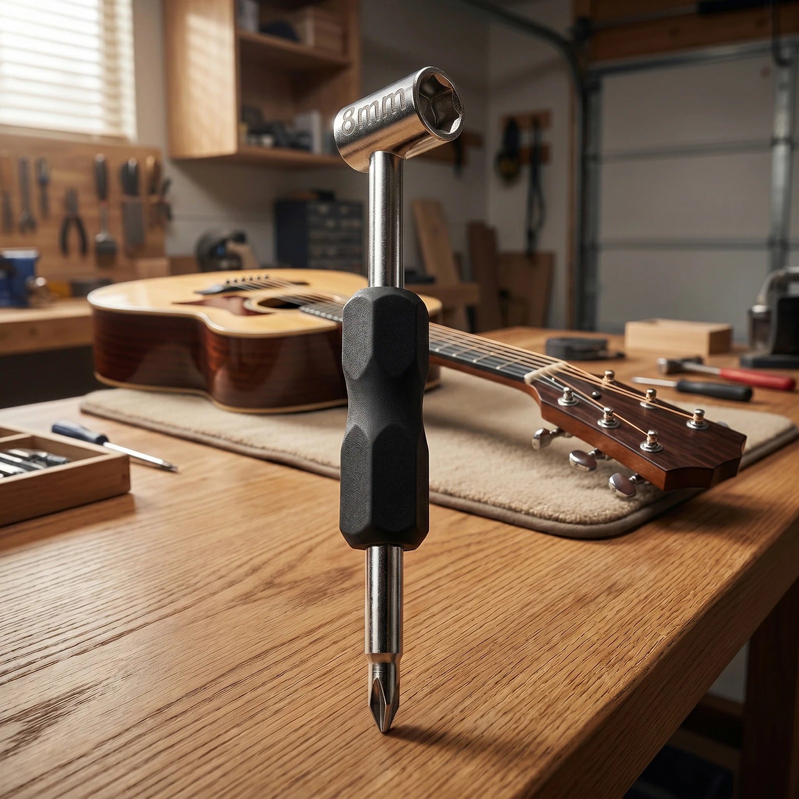 Guitar Neck Adjustment Tool Taylor Gibson PRS Ibanez Magnetized