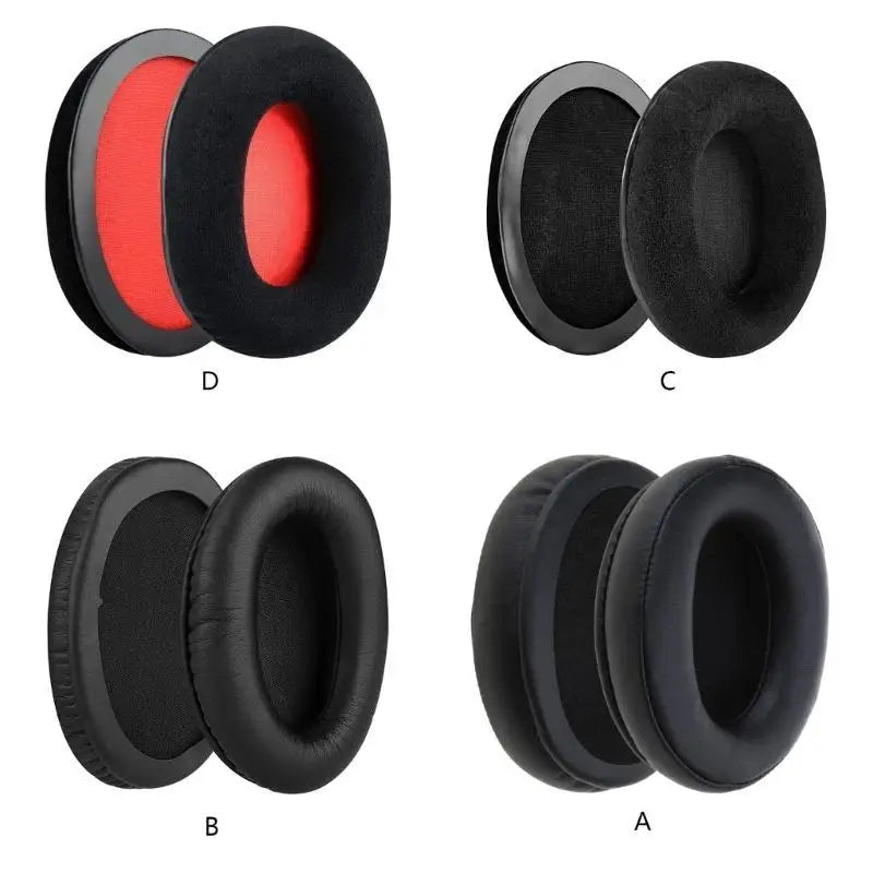 652F Cushion Cover Earpads Earmuffs Replacement For Kingston Cloud II Headset Zpaxo