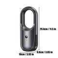 Fan For Bedroom Rechargeable 2000mAh Battery Bladeless Cooling Fan For Home Bedroom Living Room Office Bedside Traveling Men Zpaxo China Mainland Black