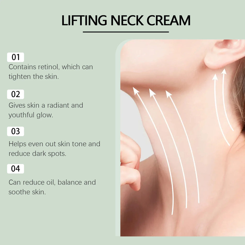 Jaysuing Collagen Neck Cream – Anti-Aging Firming & Wrinkle Cream Neck Firming Cream Zpaxo