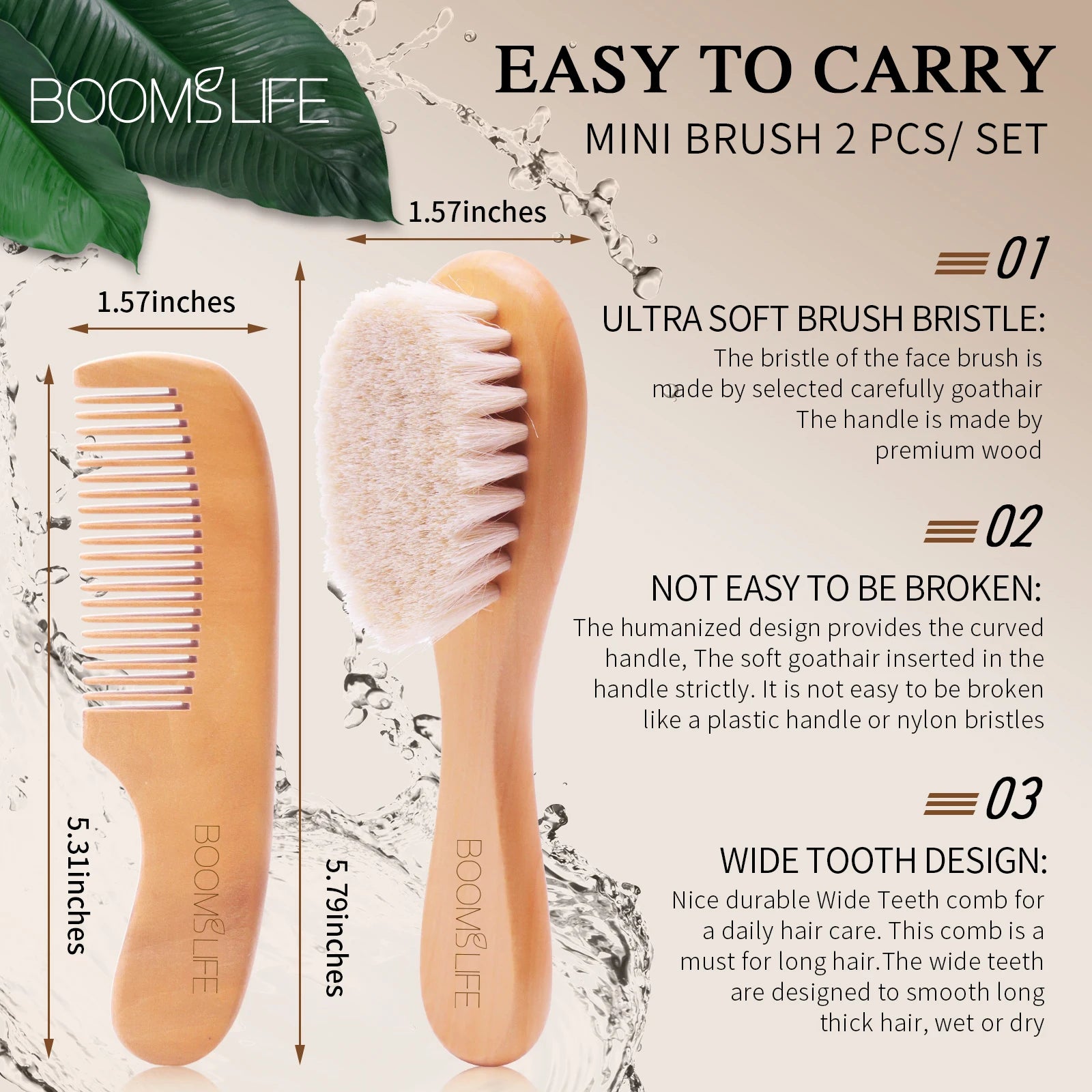 Face Cleansing Brush Face Cleansing Brush For Deep Pore Cleansing Face Professional Fiber Exfoliating Wood Handle Brush Zpaxo 2pcs mini brush