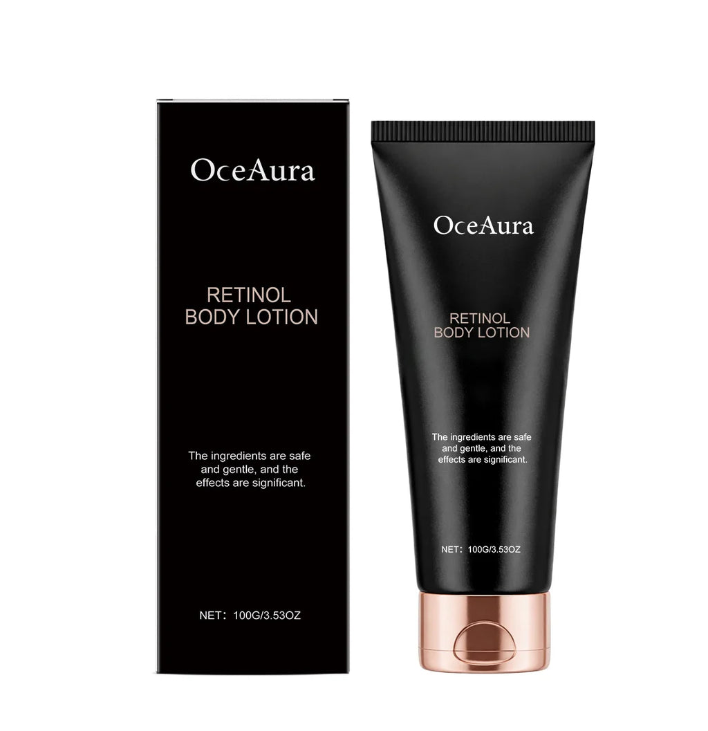 OceAura Retinol Body Lotion – Anti-Aging Firming Moisturizer Retinol Body Lotion Zpaxo 100g Boxed