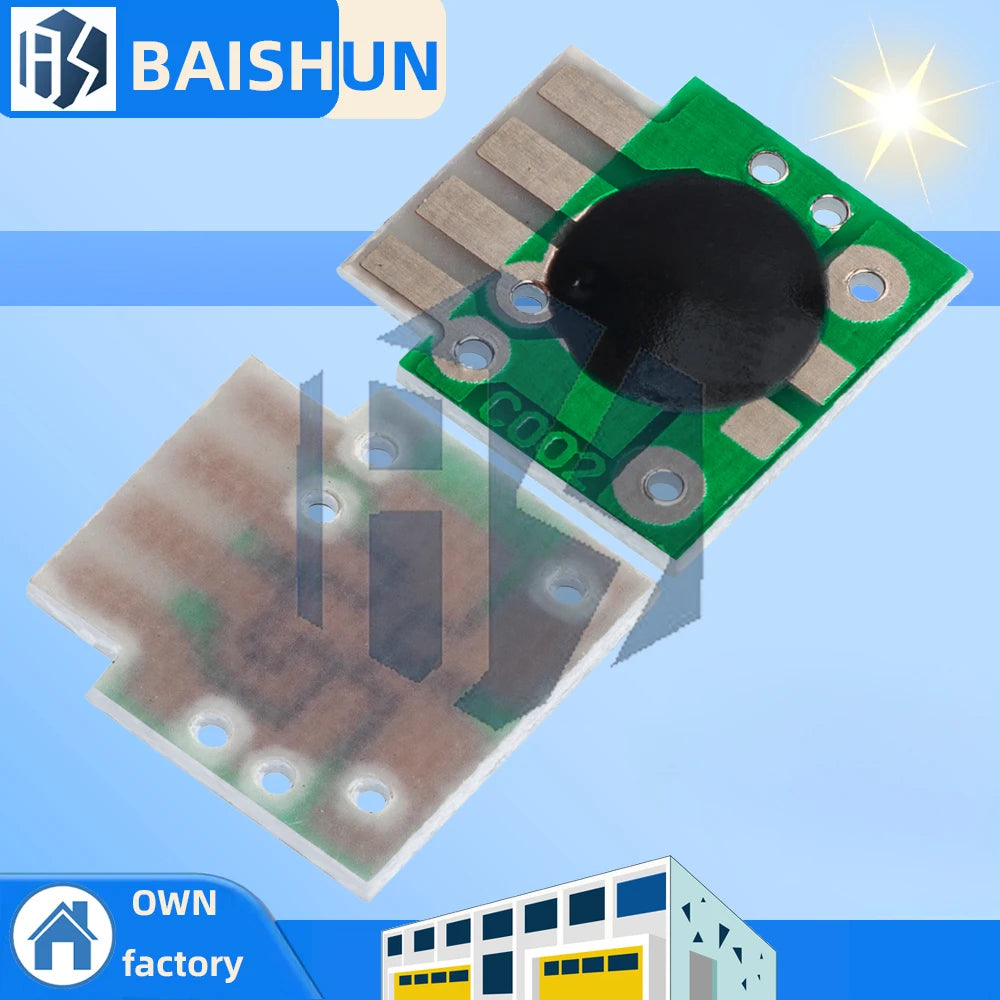 110 119 120 Three-tone Selectable Burglar Alarm Chip IC C002 Voice Zpaxo