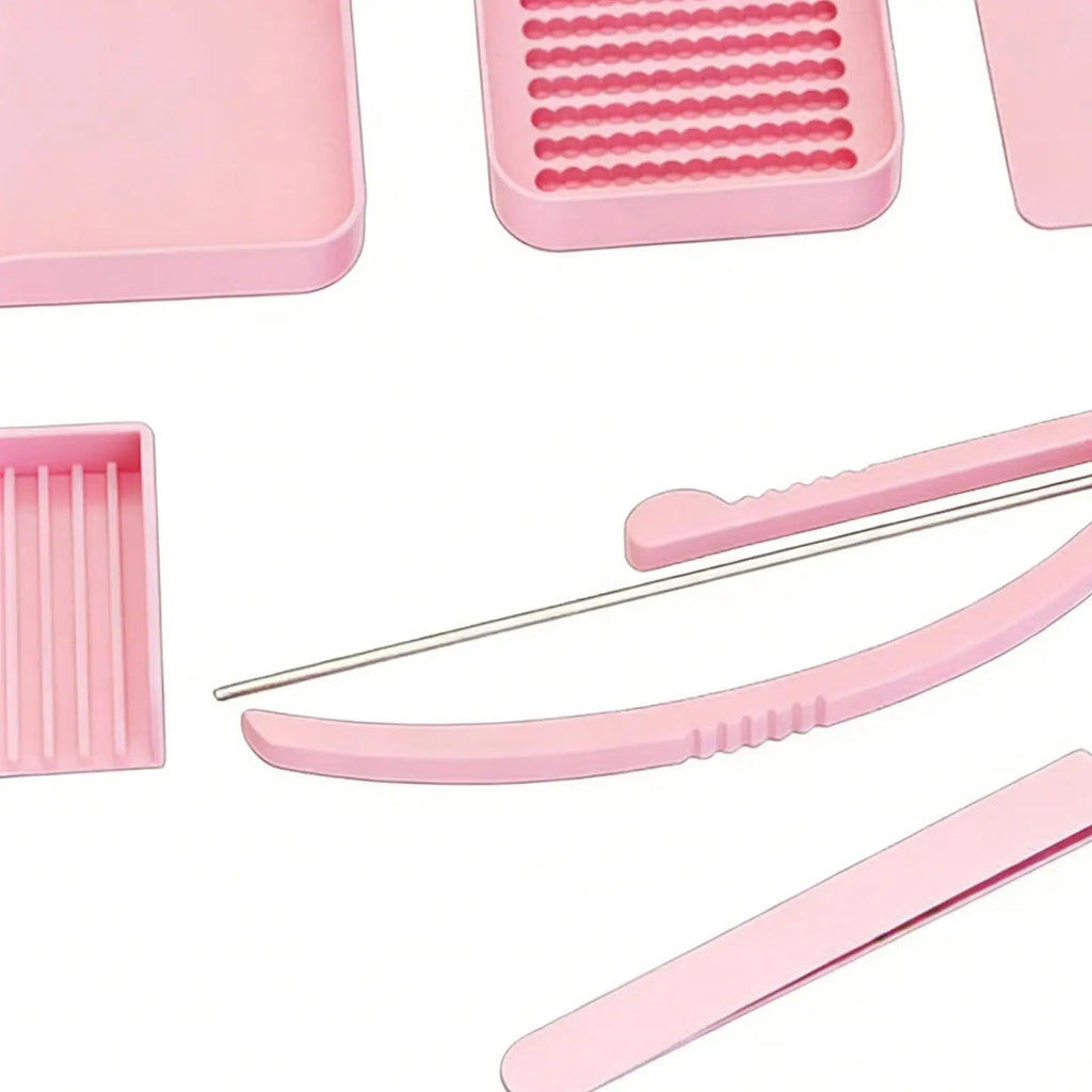 DIY Handmade Fuse Beads Picking Tray Efficient Padding Bead Tool