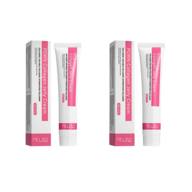 PDRN Collagen Jelly Cream – Hydrating & Firming Moisturizer Collagen Jelly Cream Zpaxo 2PCS