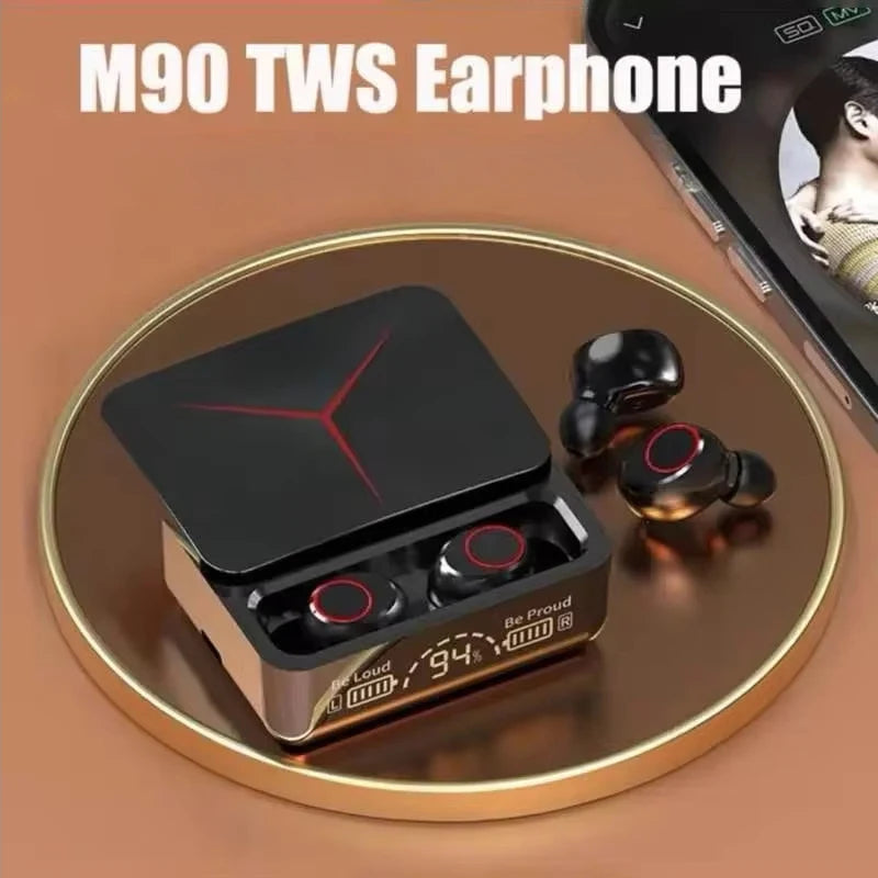 TWS M90 Bluetooth 5 3 Earphones Wireless Headphones Touch Control Zpaxo