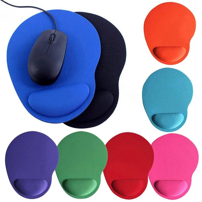 Mouse Pad EVA Support Wrist Band Gaming Mousepad Mice Mat Non Slip Gaming Mice Mat Soft Mousepad For PC Computer Laptop Mice Pad Zpaxo