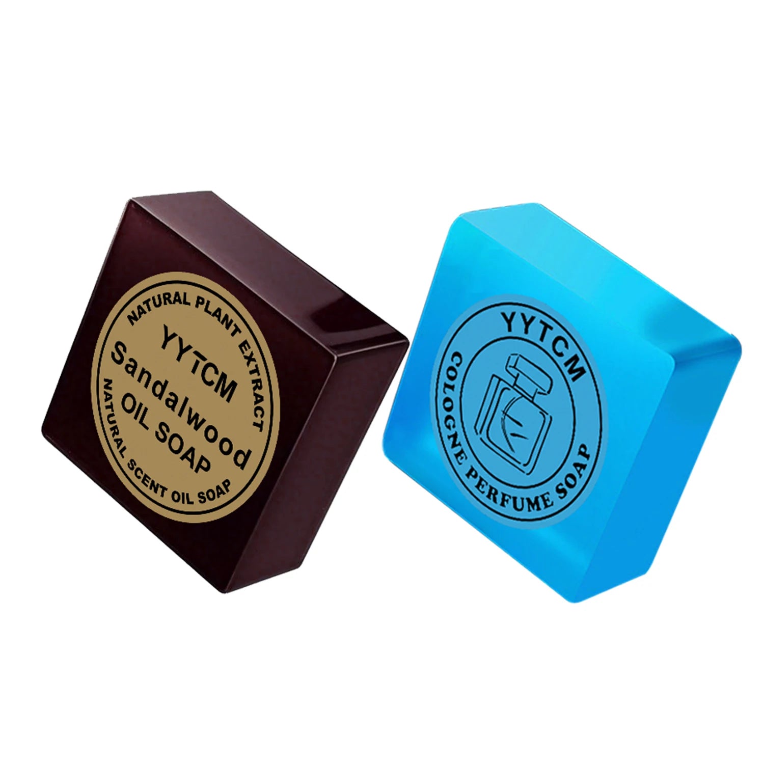 Sandalwood Cologne Soap – Handmade Essential Oil Bar 70g Handmade Bar Soap Zpaxo 2pcs mix