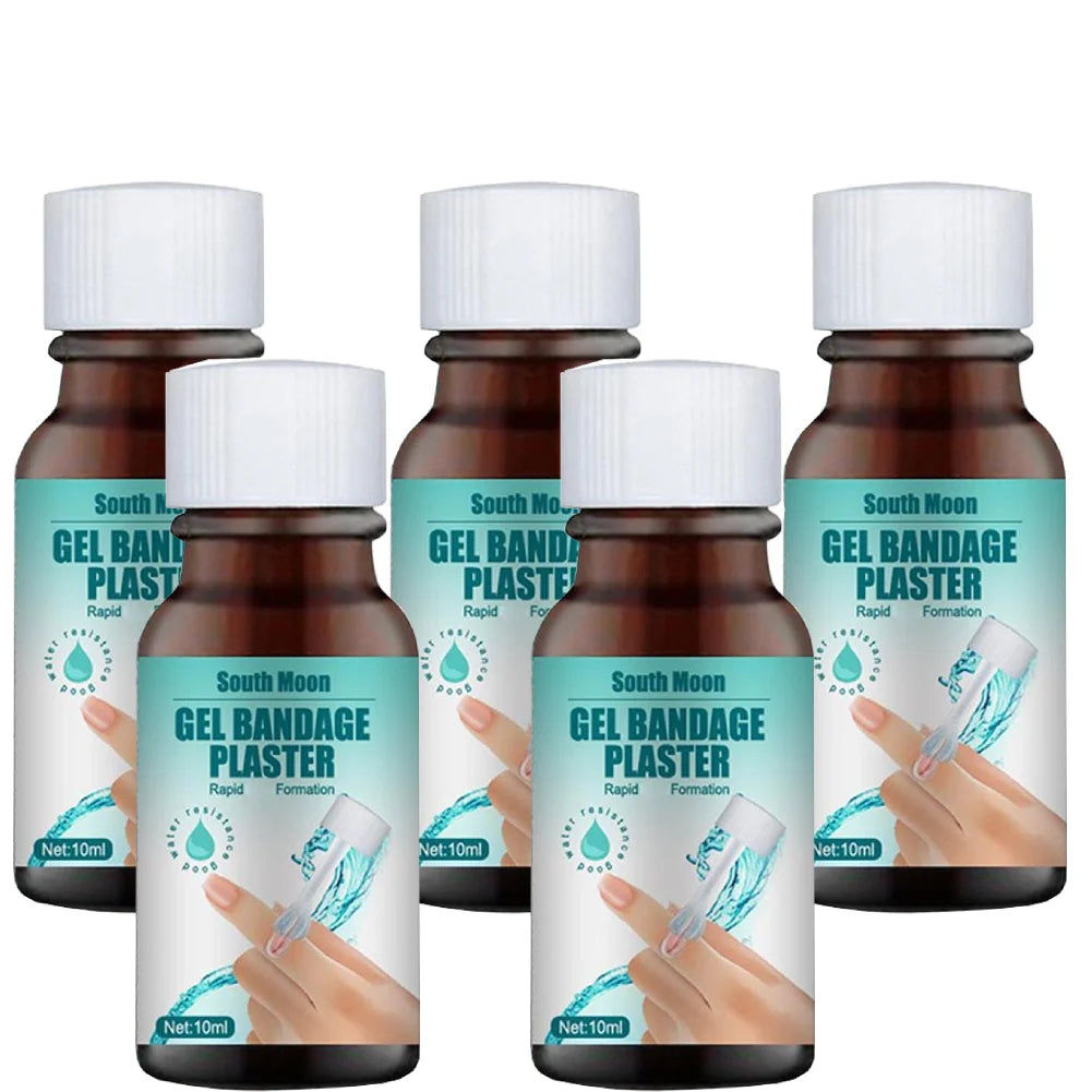 Waterproof Liquid Bandage Wound Healing Gel Spray | Breathable Liquid Bandage Gel Zpaxo 10ml