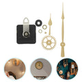 Clock Movement Battery Powered Works Replacement Custom Wall Clocks