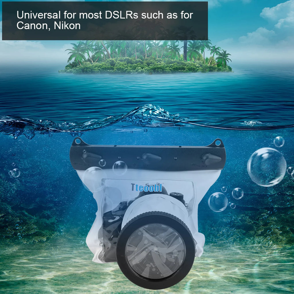 Camera Case Underwater Diving Tteoobl Waterproof Dving Bag 20M Nikon