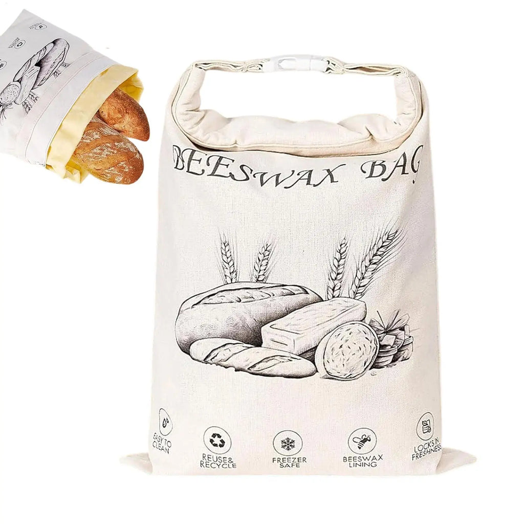 Reusable Bread Bag Freshness Preservation Food Keeper Storage Bags