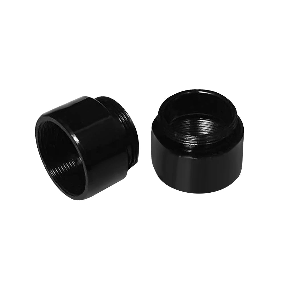 Lot M12 Mount Thread Extension Adapter Zinc Alloy Extender Lens Ring