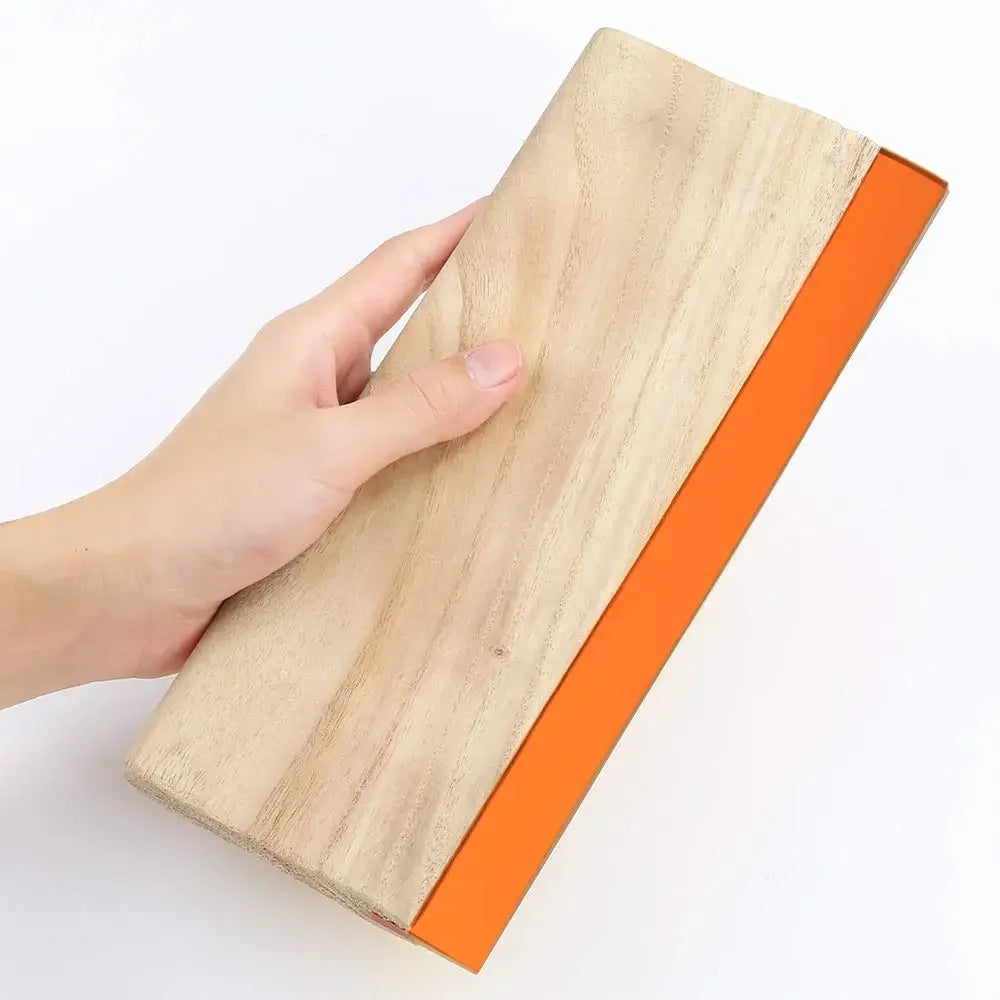 Screen Printing Squeegee – Wooden Handle & Silicone Blade