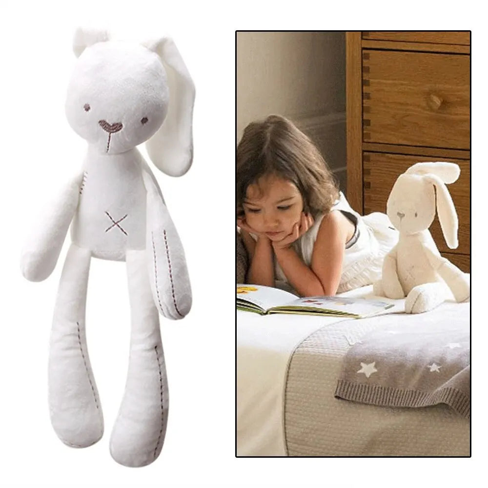 Cute Cartoon Long Ears Rabbit Doll Baby Soft Plush Toys Children